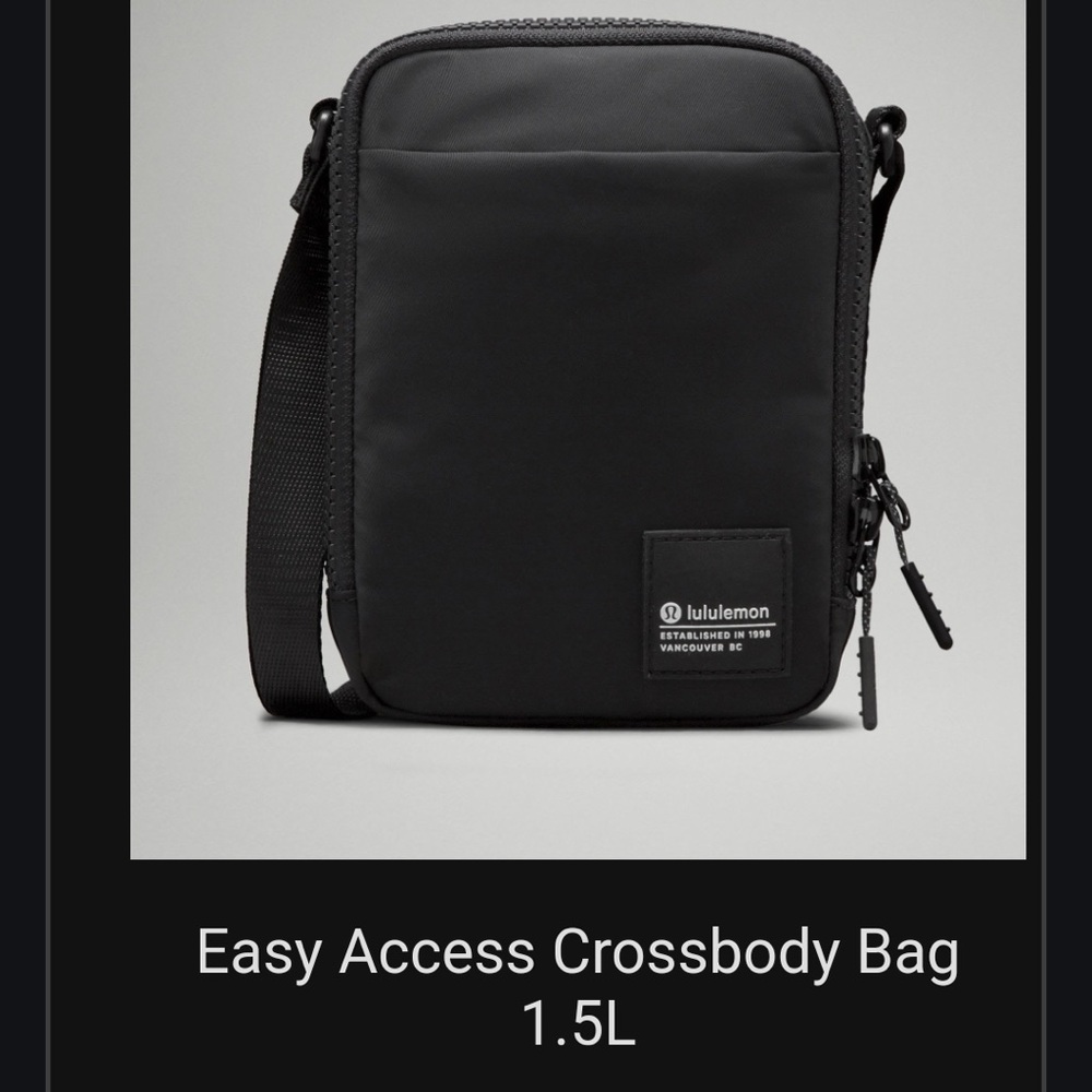 Lululemon 1.5 Liter Crossbody
